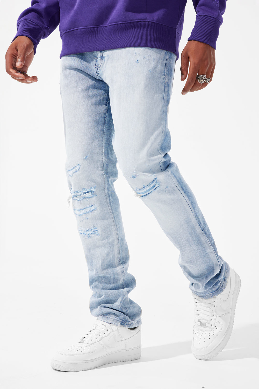 Jordan Craig Collins - Attitude Denim (Azure) Ice Blue / 30/30