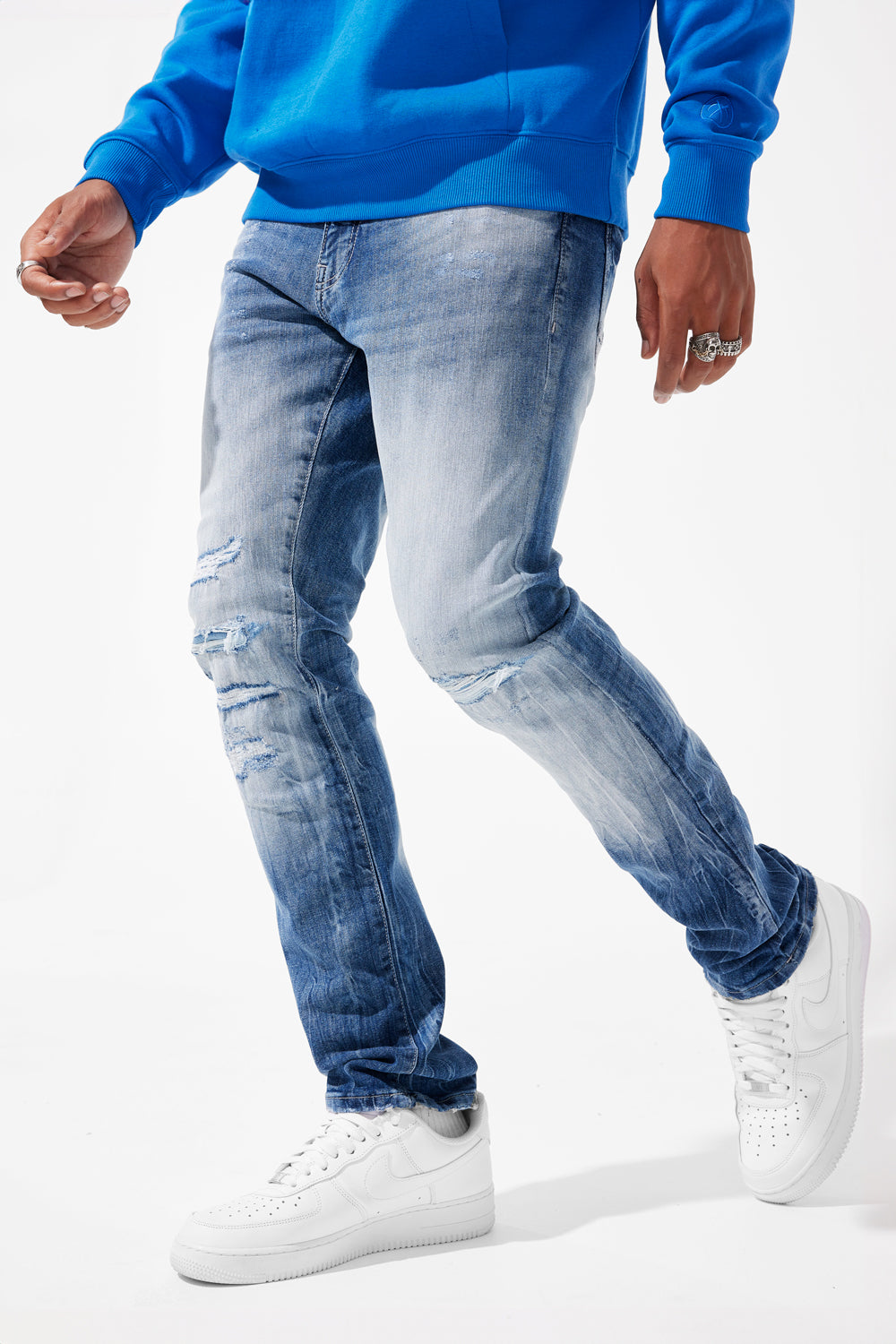 Jordan Craig Collins - Attitude Denim (Azure) Medium Blue / 30/30