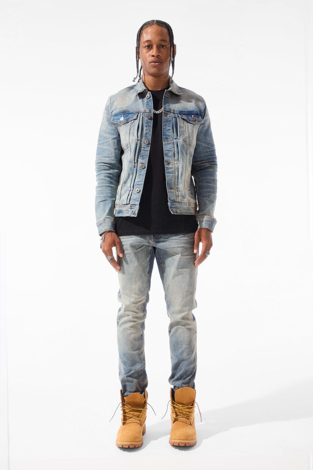 Jordan Craig Collins - Meadowlands Pure Denim (Azure)