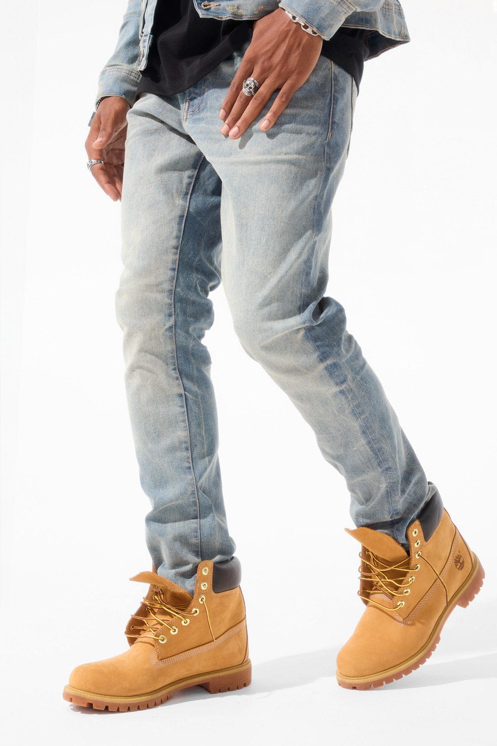 Jordan Craig Collins - Meadowlands Pure Denim (Azure) Antique / 30/32