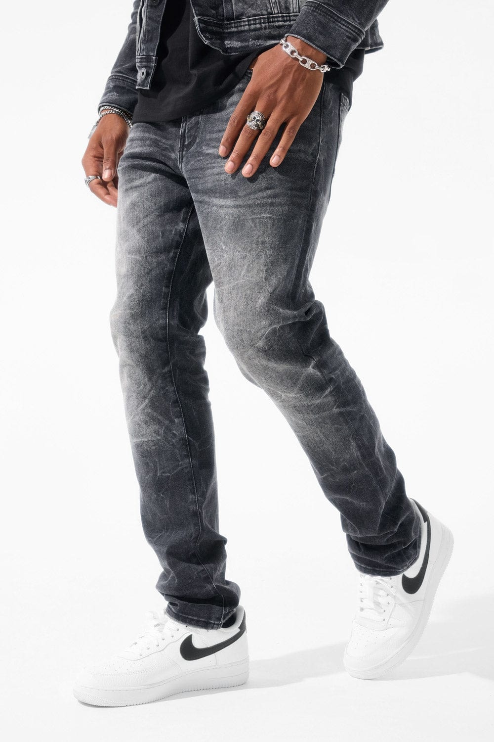 Jordan Craig Collins - Meadowlands Pure Denim (Monochrome) Black Shadow / 30/32