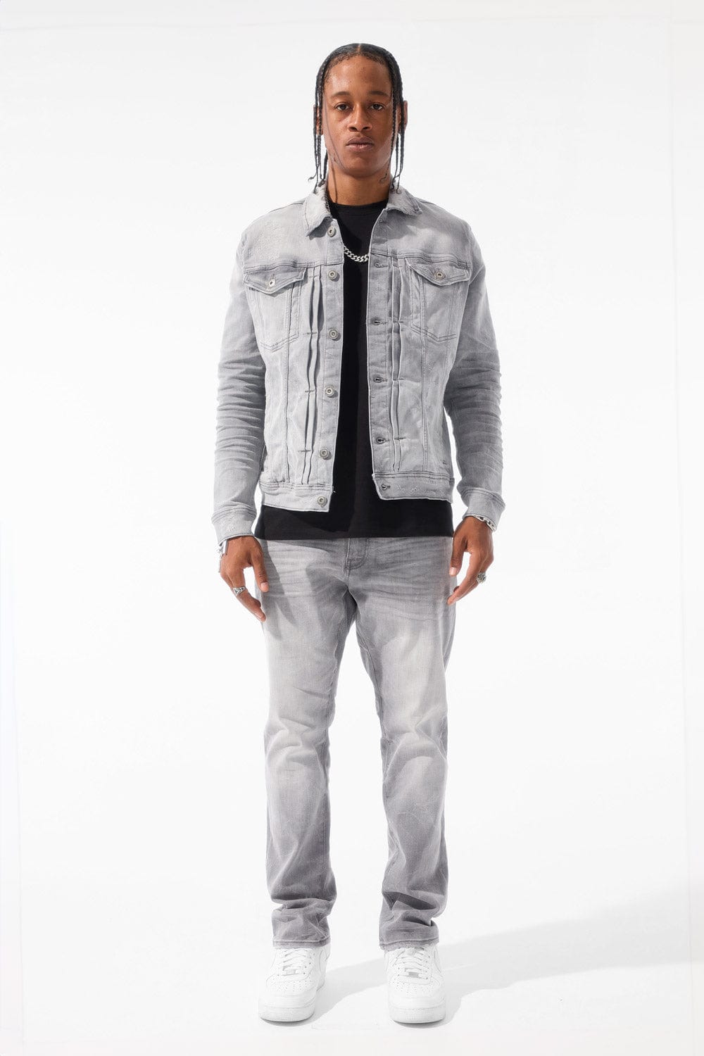 Jordan Craig Collins - Meadowlands Pure Denim (Monochrome)