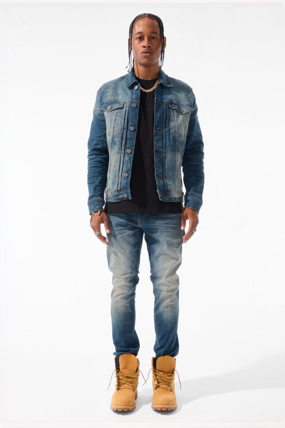 Jordan Craig Collins - Meadowlands Pure Denim (Azure)