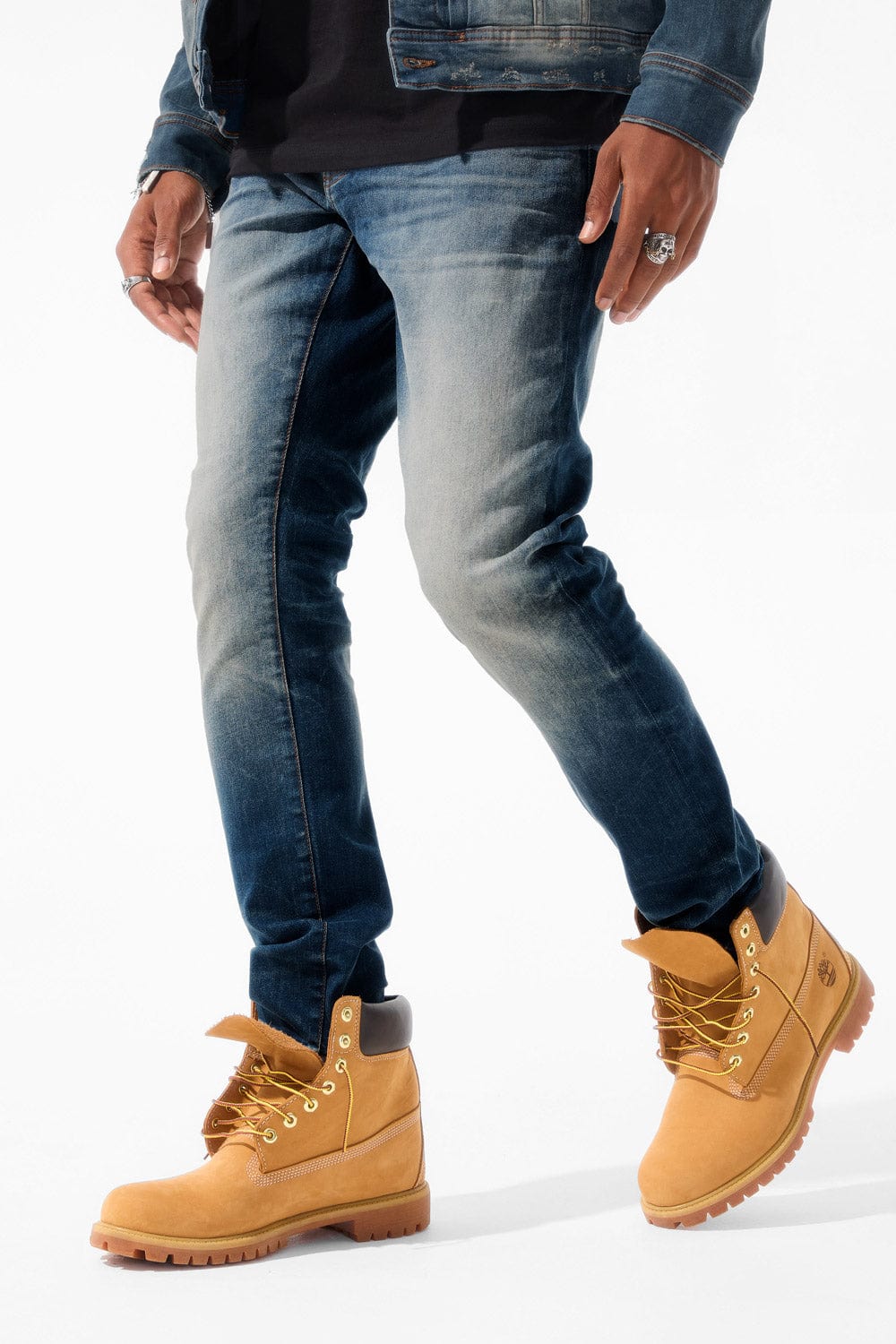 Jordan Craig Collins - Meadowlands Pure Denim (Azure) Desert Blue / 30/32