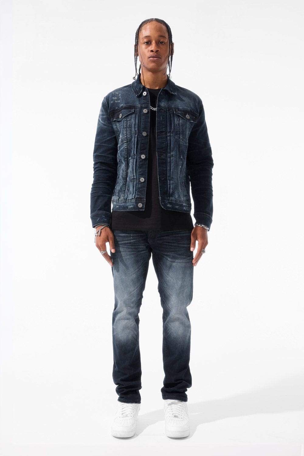 Jordan Craig Collins - Meadowlands Pure Denim (Azure)