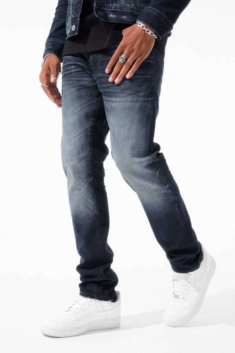 Jordan Craig Collins - Meadowlands Pure Denim (Azure) Midnight Blue / 30/32