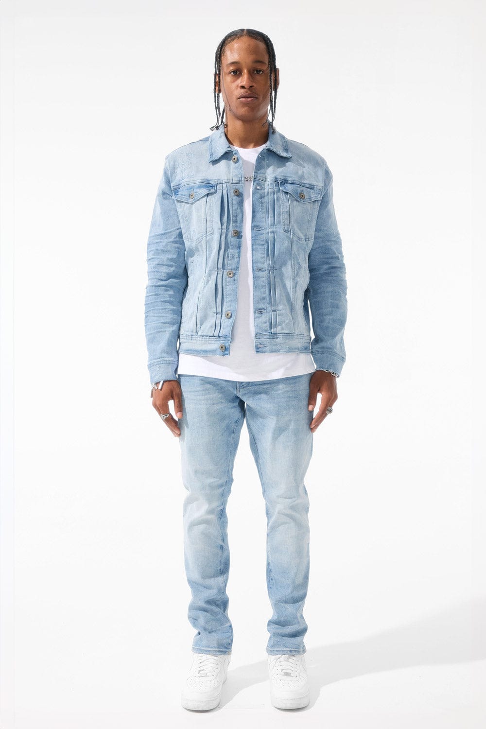 Jordan Craig Collins - Meadowlands Pure Denim (Azure)