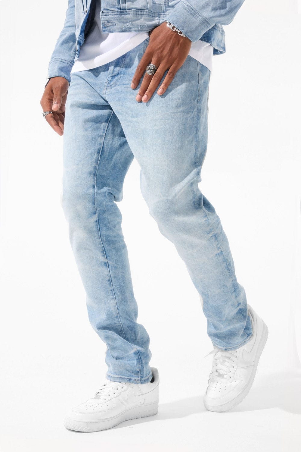 Jordan Craig Collins - Meadowlands Pure Denim (Azure) Lightning Blue / 30/32