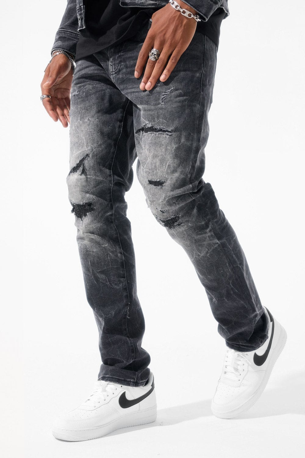 Jordan Craig Collins - Meadowlands Denim (Monochrome) Black Shadow / 30/32