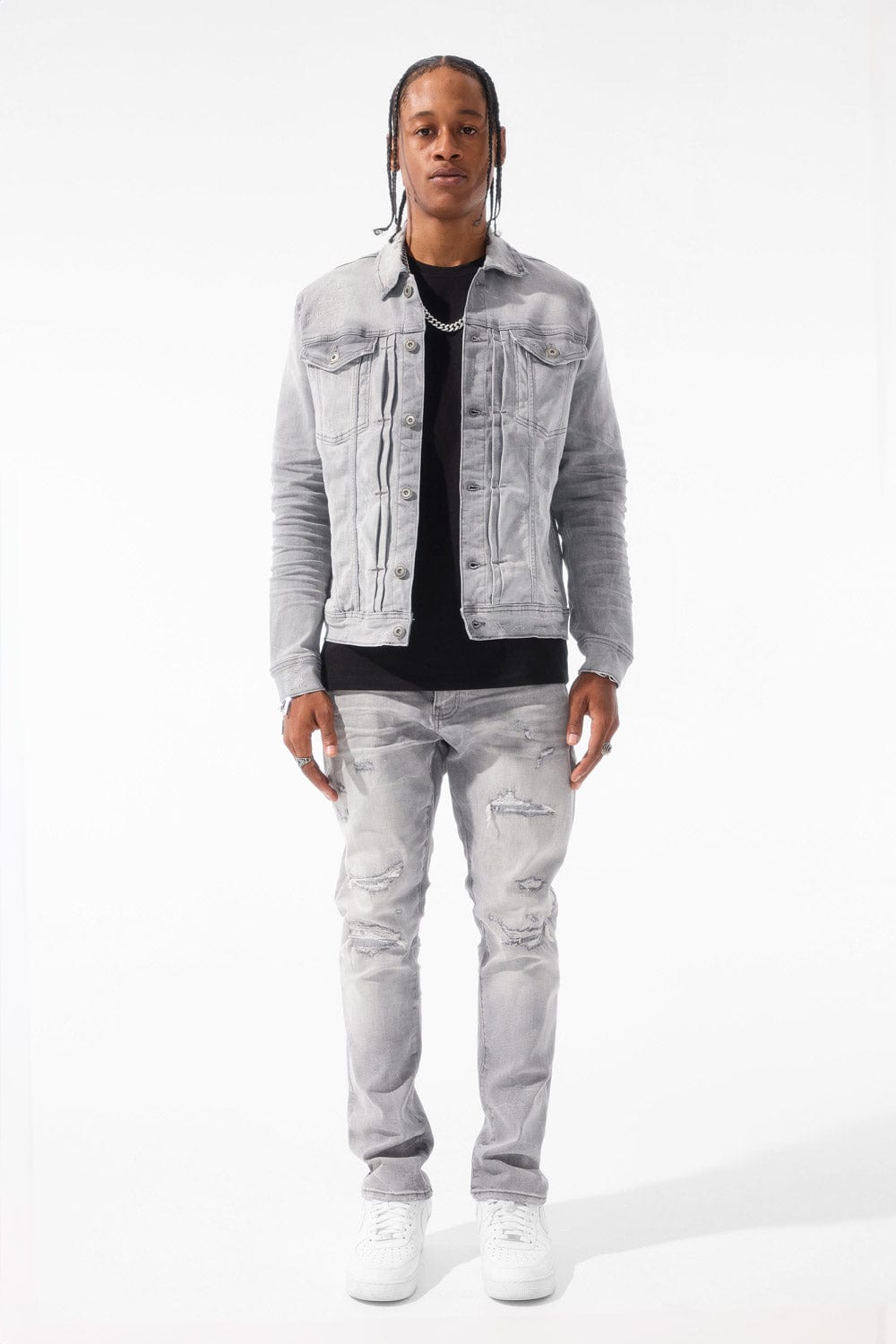 Jordan Craig Collins - Meadowlands Denim (Monochrome)