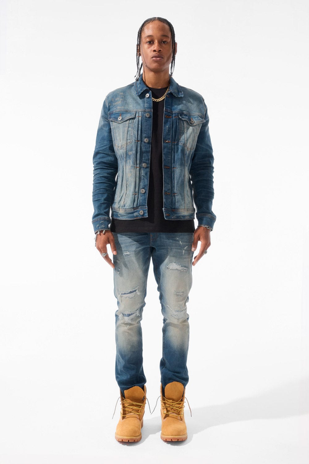 Jordan Craig Collins - Meadowlands Denim (Azure)