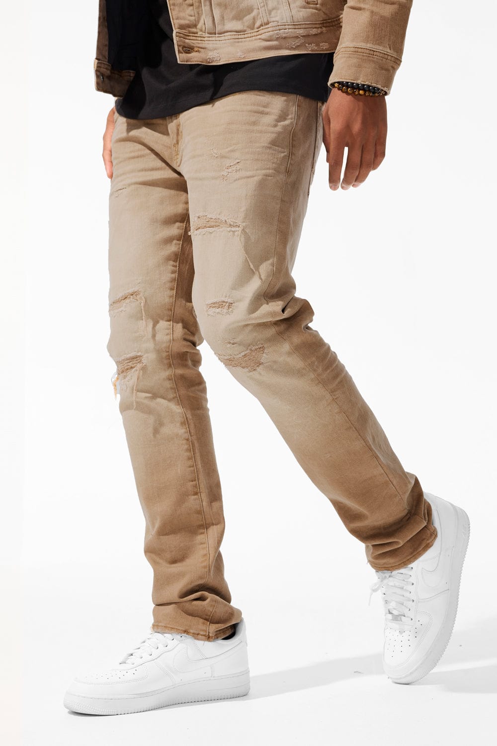 Jordan Craig Collins - Meadowlands Denim (Earth Tones) Camel / 30/32