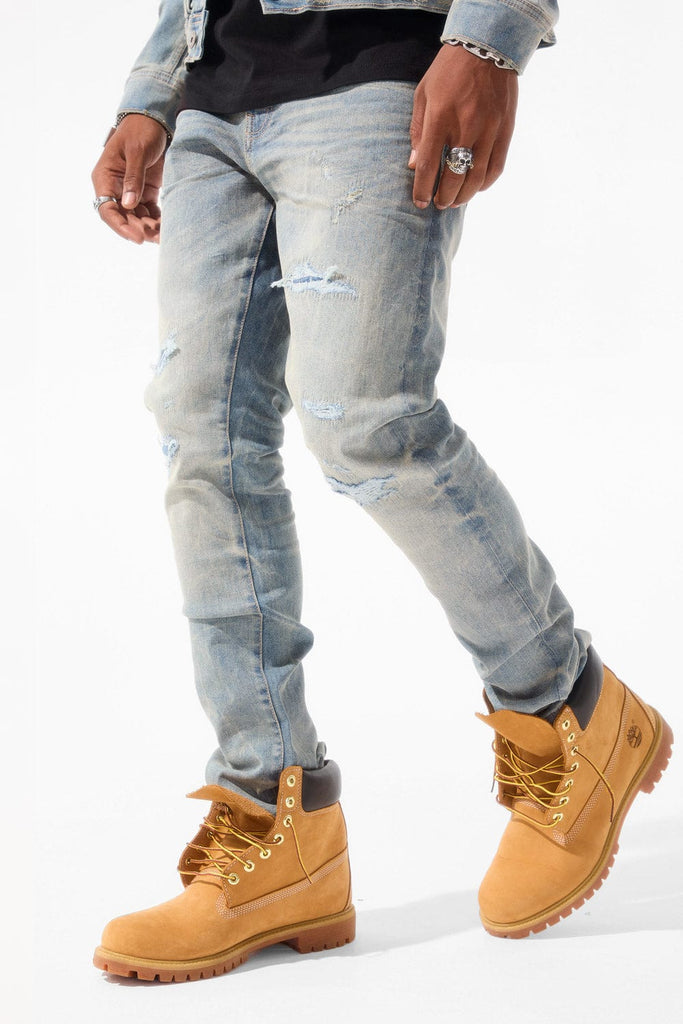 Jordan Craig Collins - Meadowlands Denim (Azure) Antique / 30/32