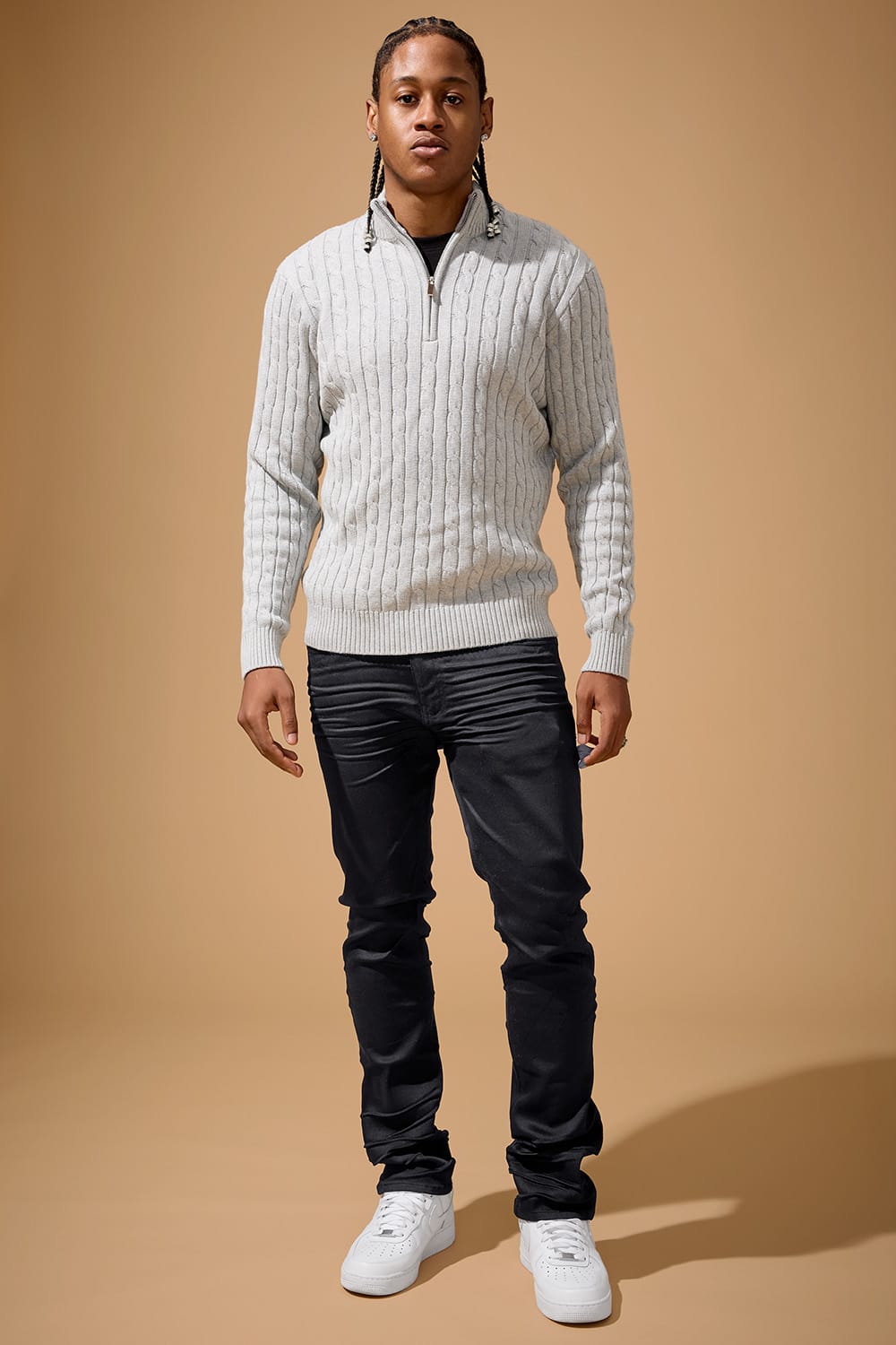 Jordan Craig Straight Fit - Obsidian Denim (Black) - Collins Collection