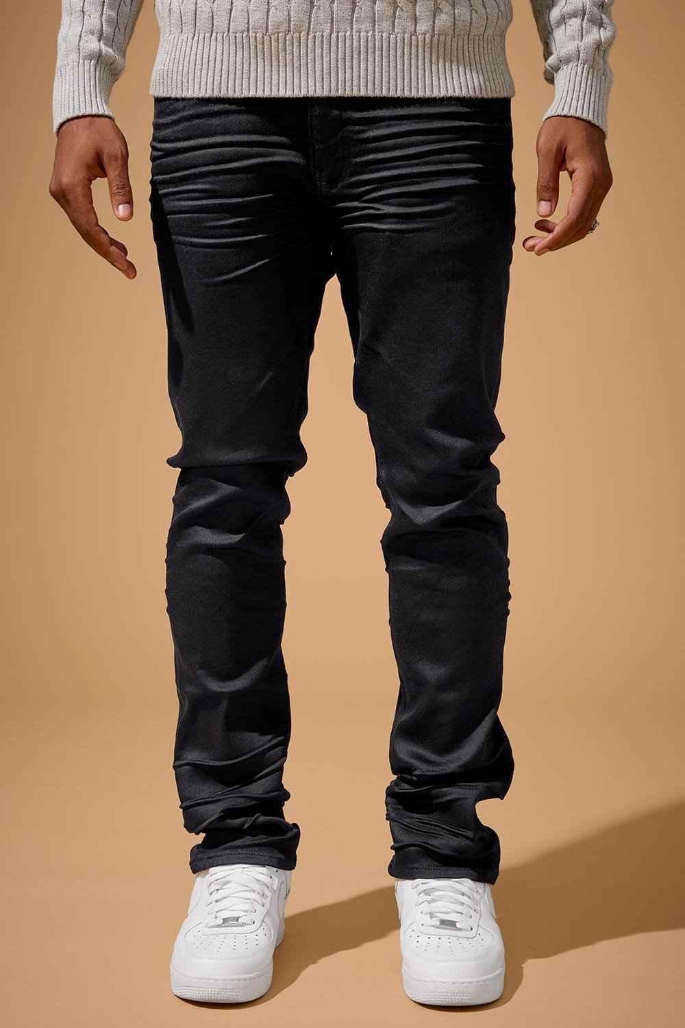 Jordan Craig Straight Fit - Obsidian Denim (Black) - Collins Collection 30/30 / Black