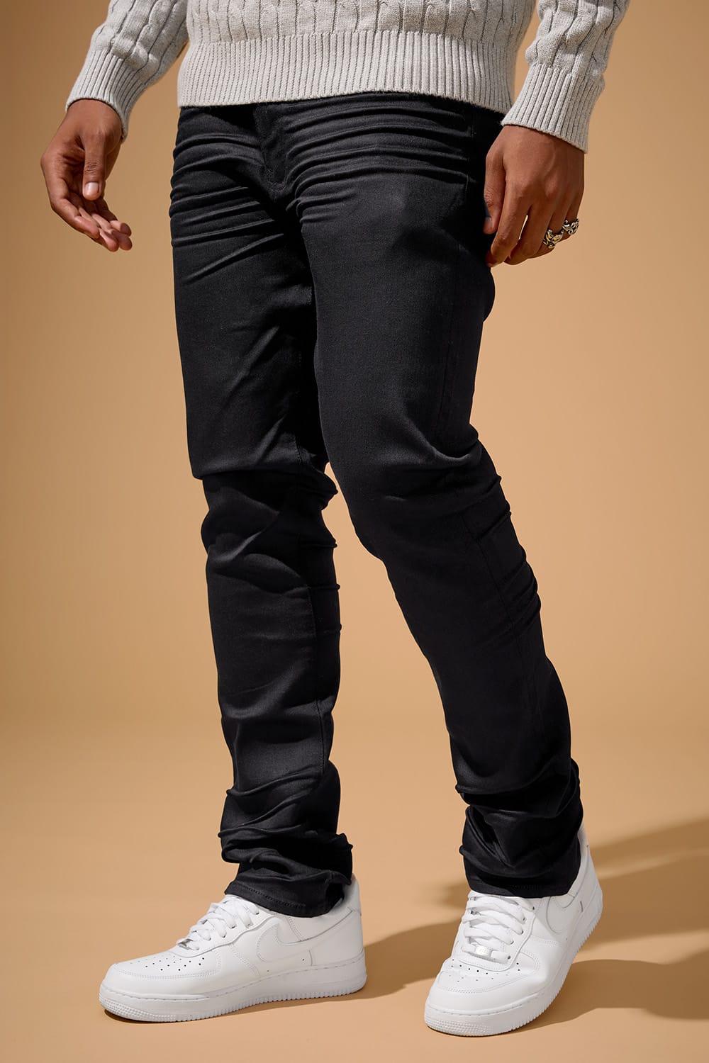 Jordan Craig Straight Fit - Obsidian Denim (Black) - Collins Collection