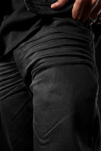 Collins - Obsidian Denim (Black)