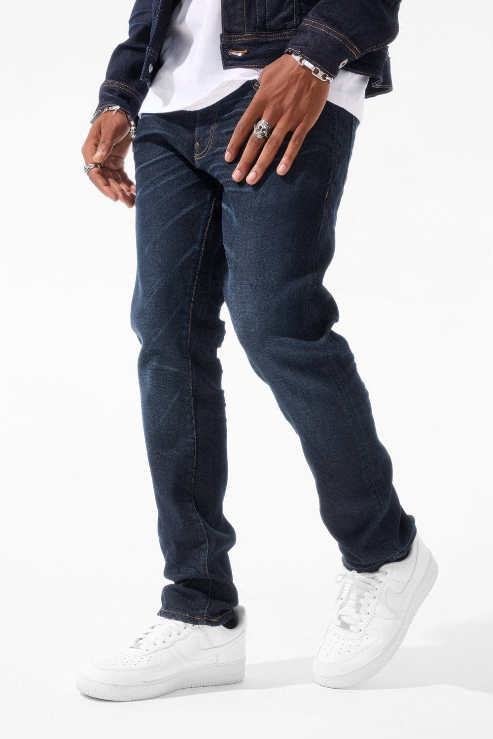 Jordan Craig Collins - Gaucho Denim Dark Indigo / 30/32