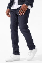 Straight Fit - Gaucho Denim (Raw Blue) - Collins Collection