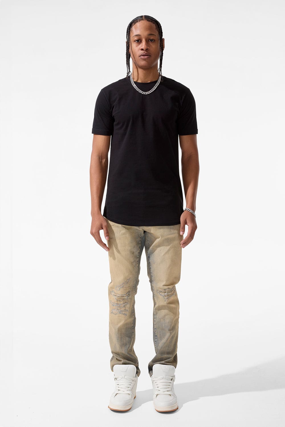 Jordan Craig Collins - Dune Denim (Khaki Wash)