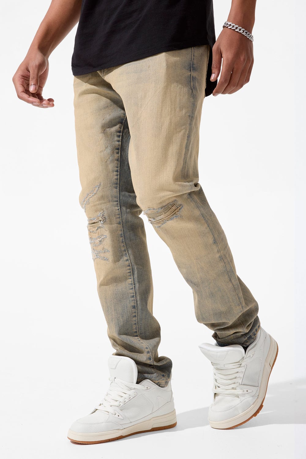 Jordan Craig Collins - Dune Denim (Khaki Wash) 30/30 / Khaki Wash