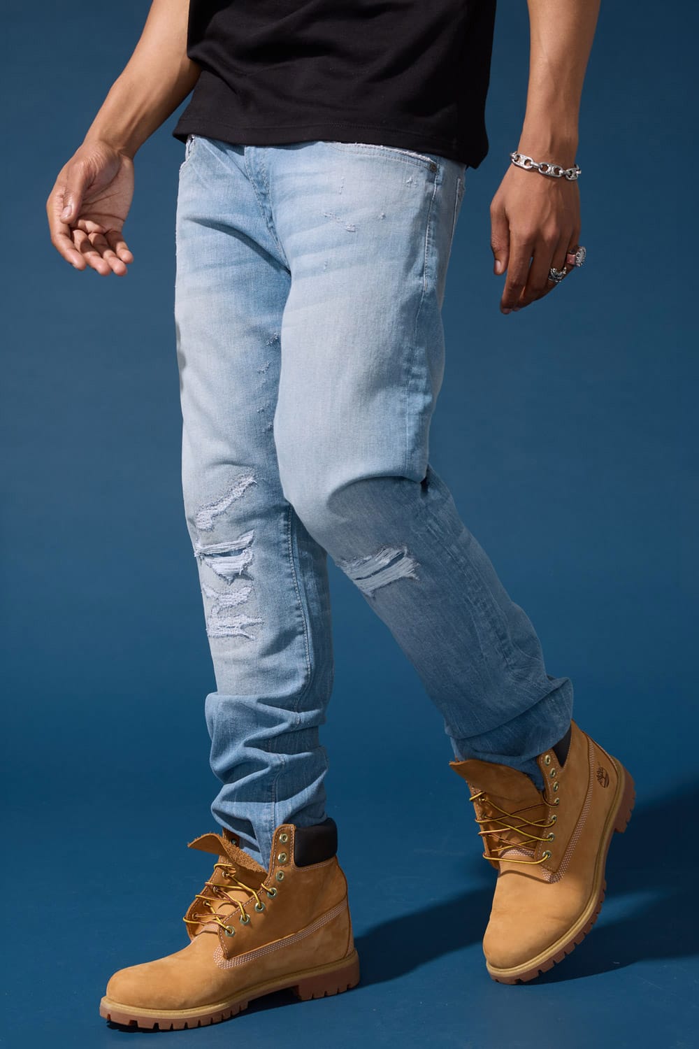 Jordan Craig Straight Fit - Dune Denim (Sea Angel) - Collins Collection