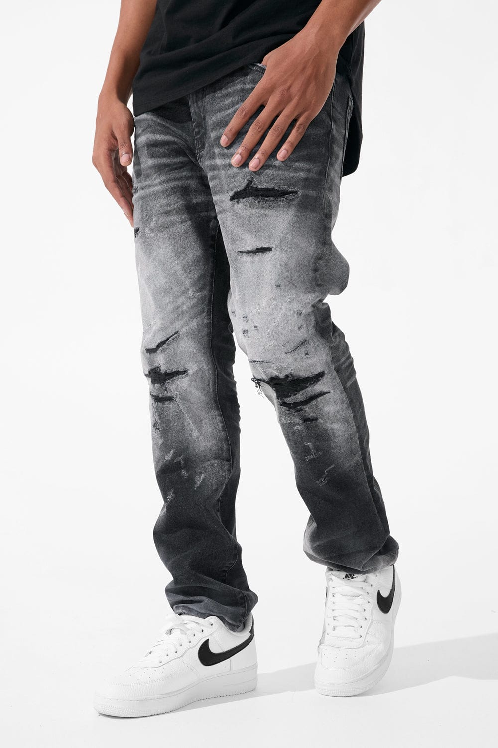 Jordan Craig Collins - Heartbreak Denim (Black Ice) 30/30 / Black Ice