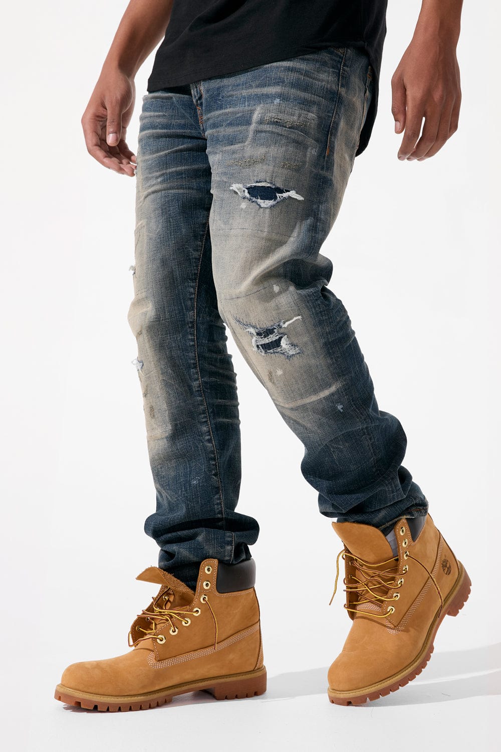 Jordan Craig Collins - Dimensional Denim Desert Storm / 30/30