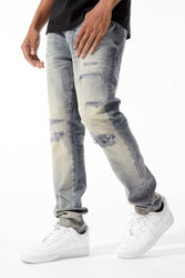 Collins - McCarter Denim (Smokey Haze)