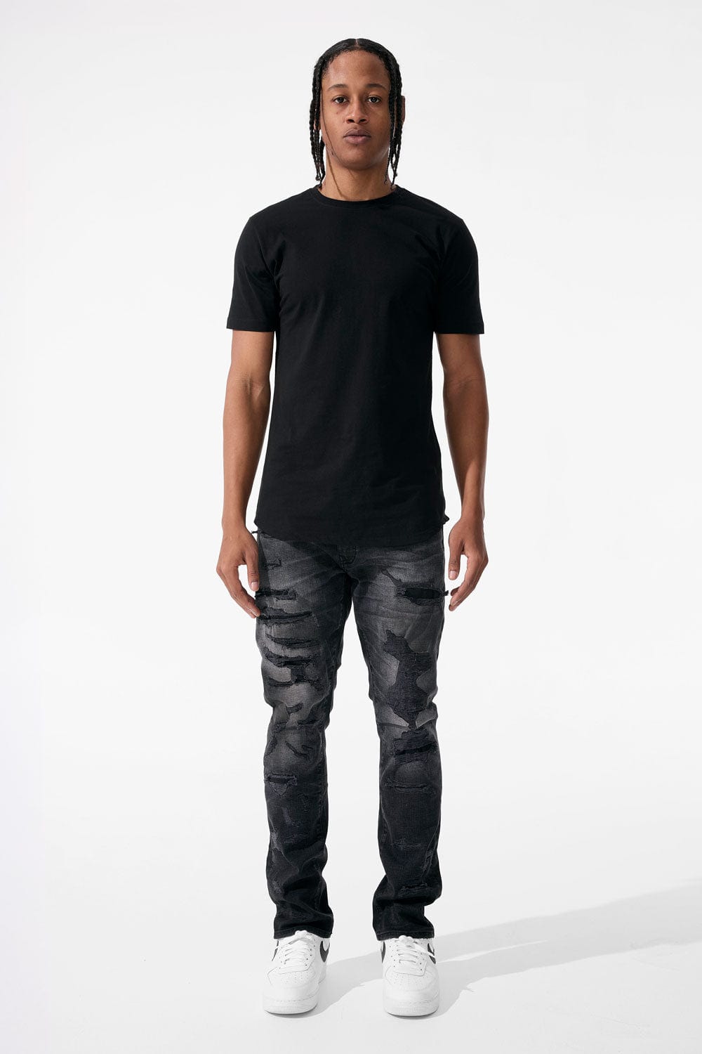 Jordan Craig Collins - Black Widow Denim (Black Shadow)