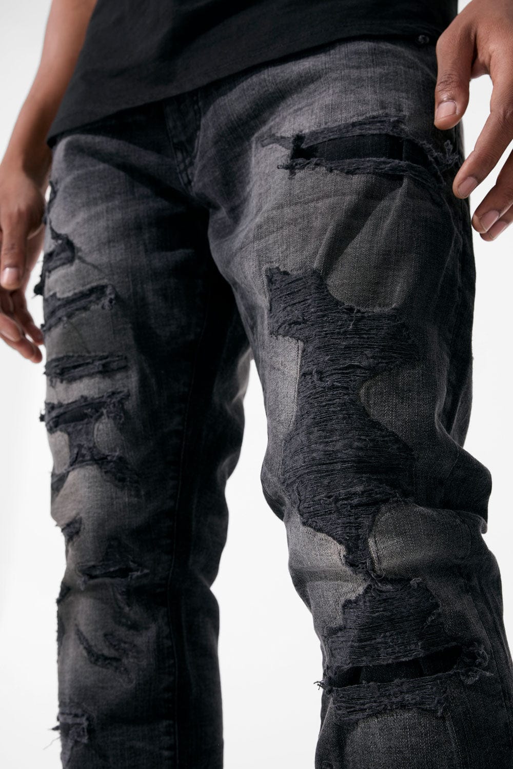 Jordan Craig Collins - Black Widow Denim (Black Shadow)