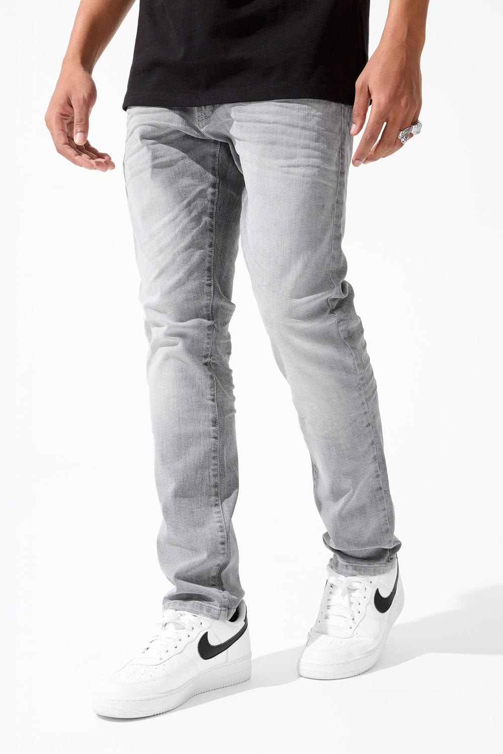 Jordan Craig Ashburn Denim (Cement Wash) Collins (Straight) / Cement Wash / 30/30