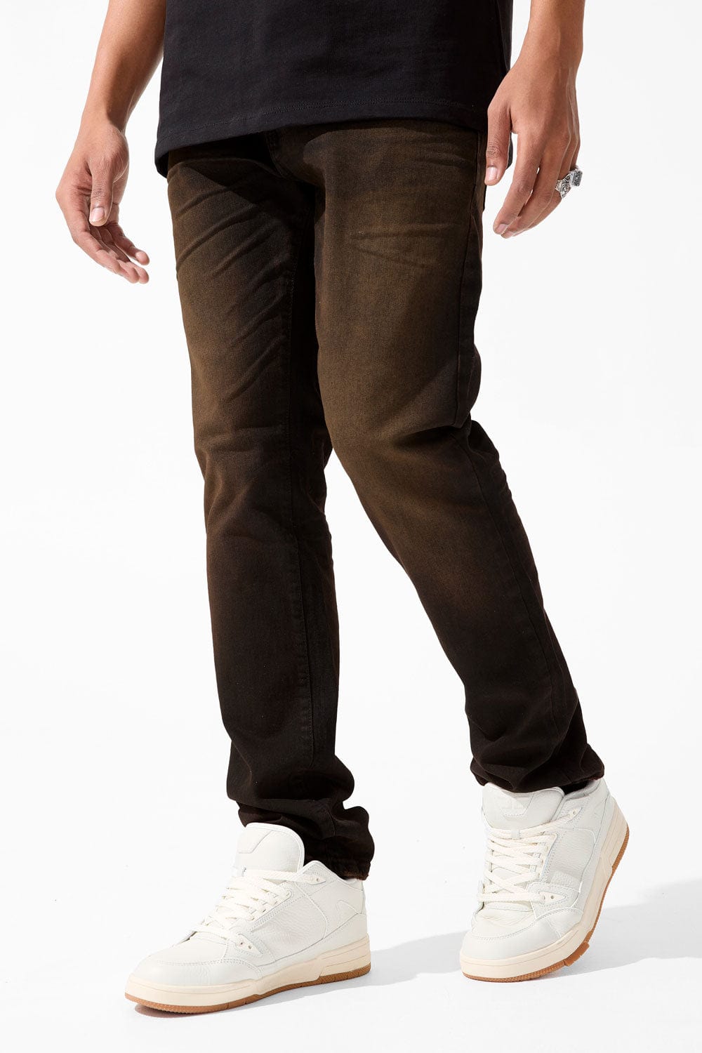 Jordan Craig Ashburn Denim (Copper Black) Collins (Straight) / Copper Black / 30/30