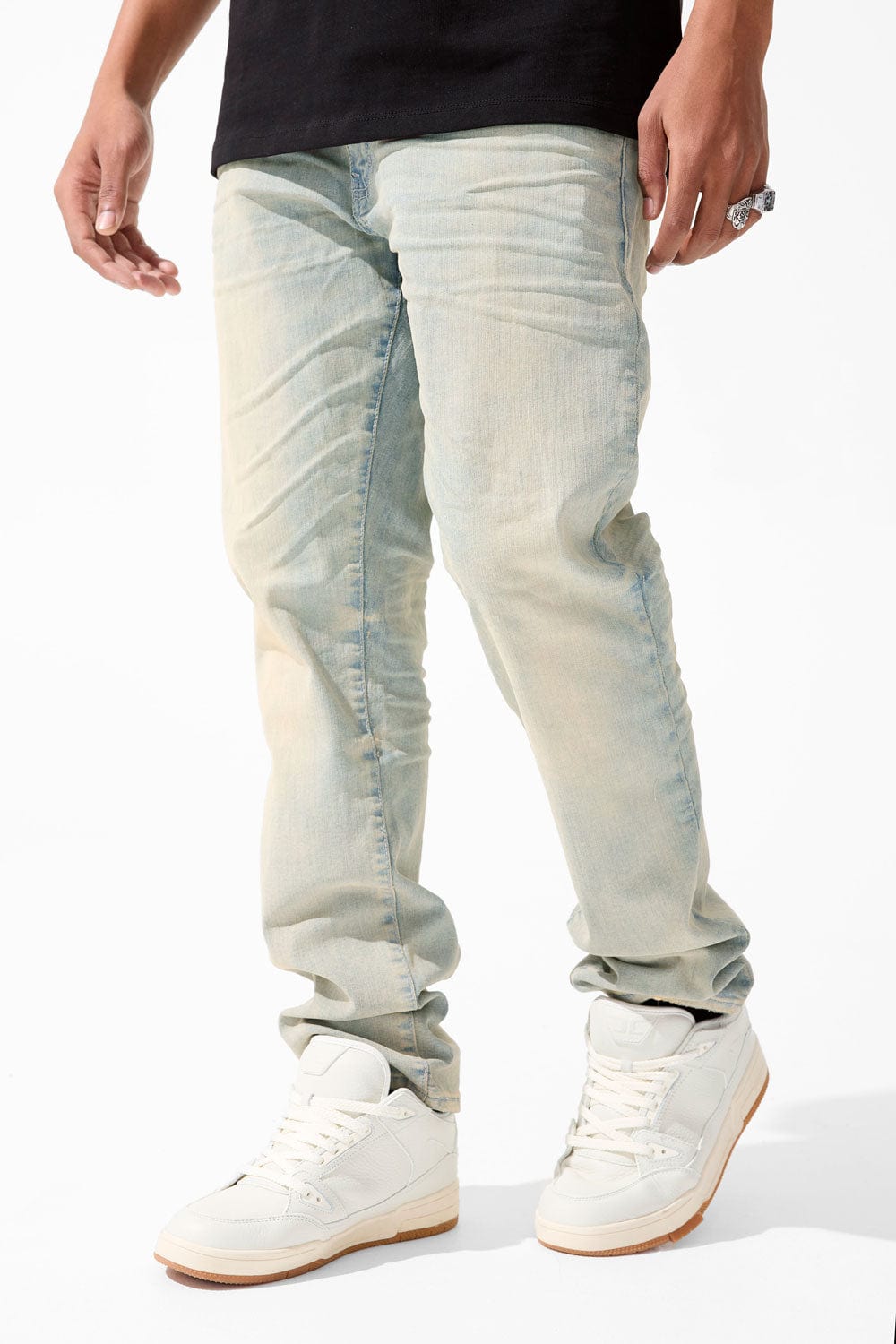 Jordan Craig Ashburn Denim (Cream Wash) Collins (Straight) / Cream Wash / 30/30