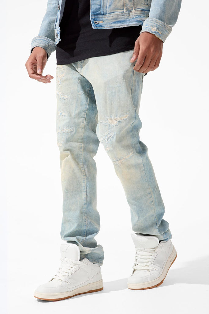 Jordan Craig Hudson Denim (Neutral) Collins (Straight) / Antique / 30/30