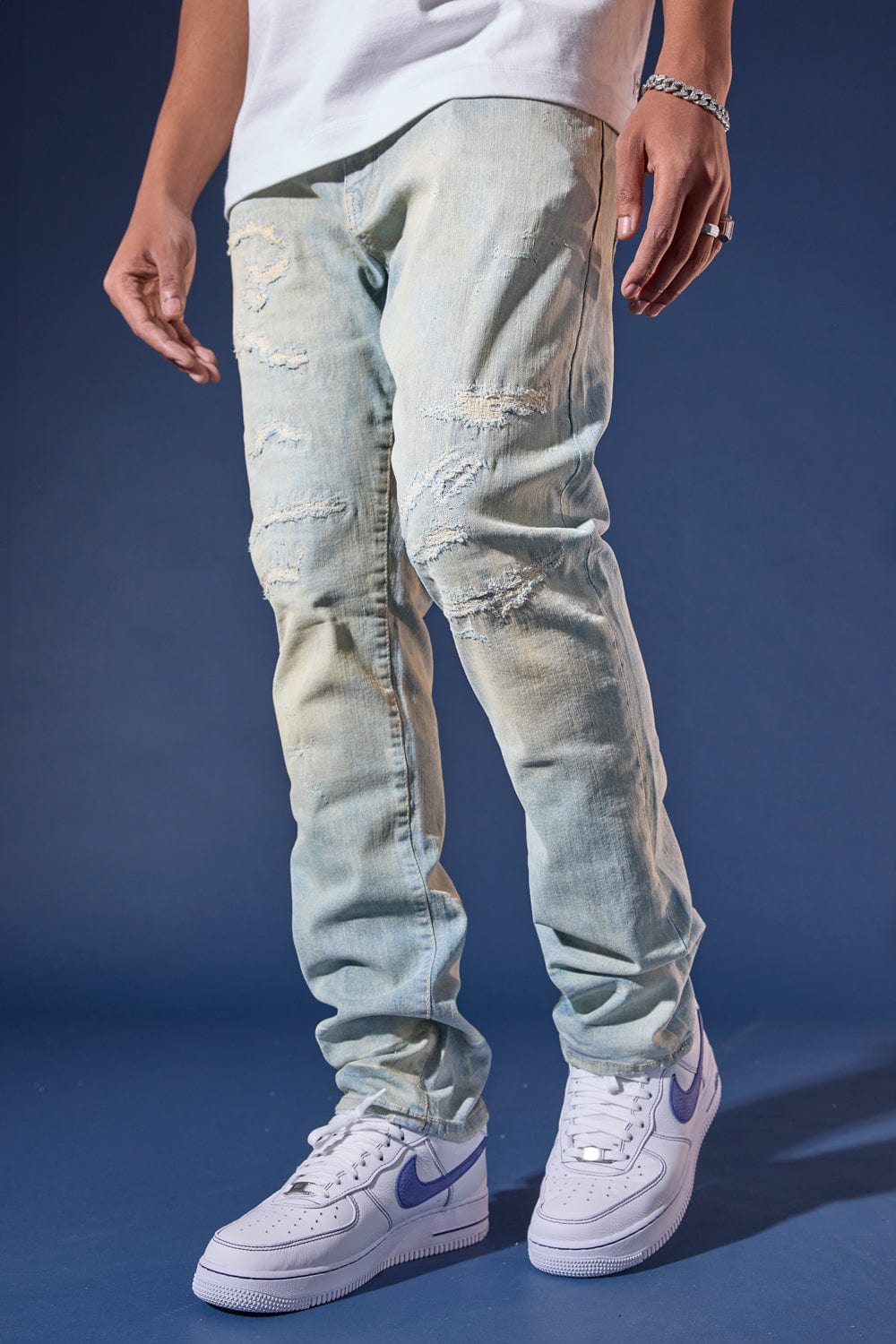Jordan Craig Hudson Denim (Neutral) Collins (Straight) / Antique / 30/30