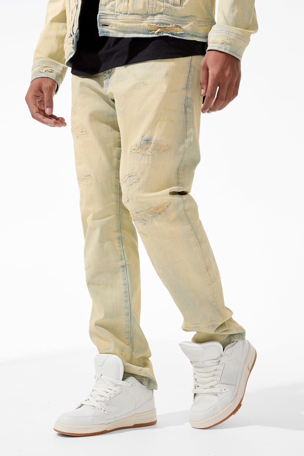 Jordan Craig Hudson Denim (Neutral) Collins (Straight) / Champagne / 30/30