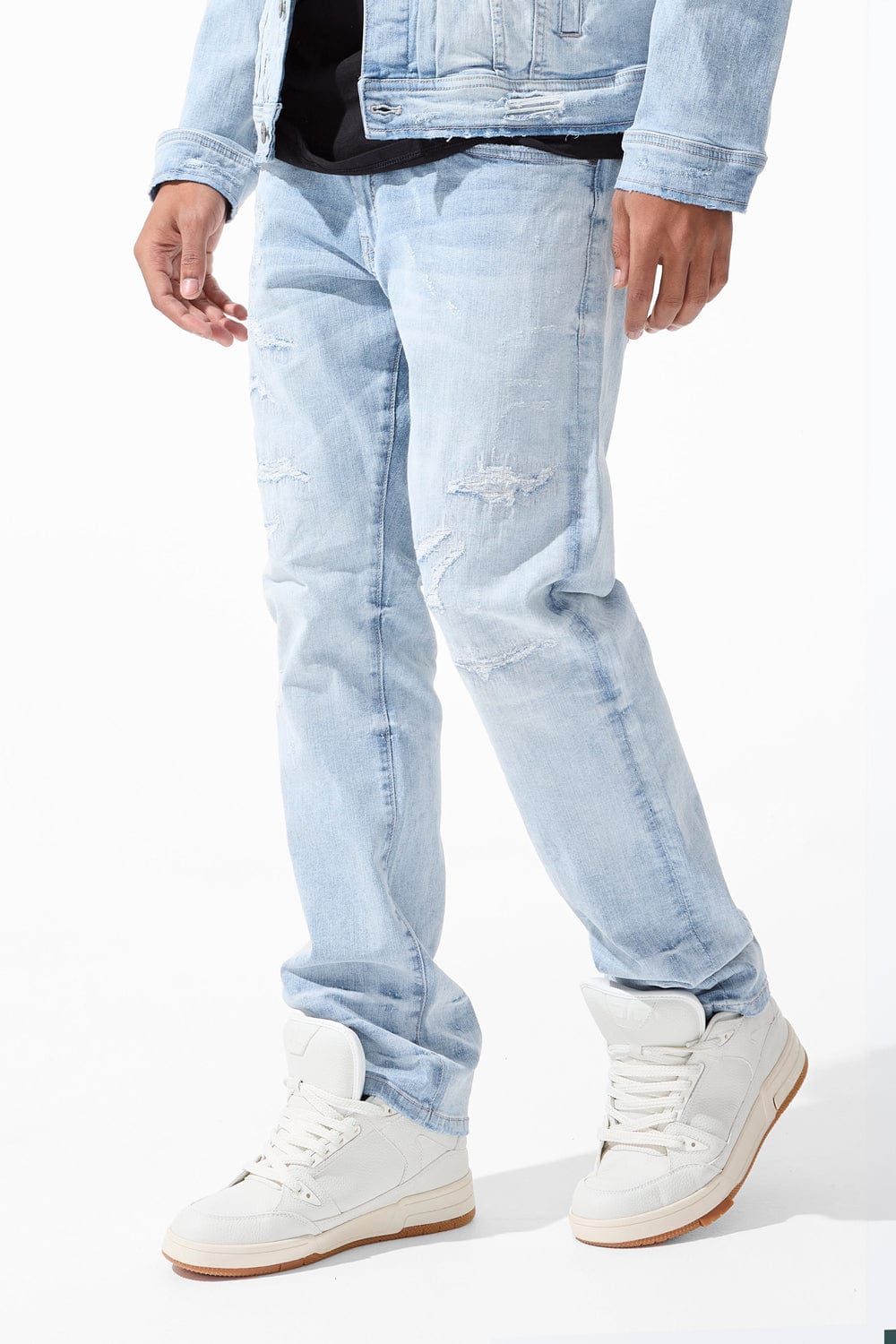 Jordan Craig Hudson Denim (Azure) Collins (Straight) / Lightning Blue / 30/30