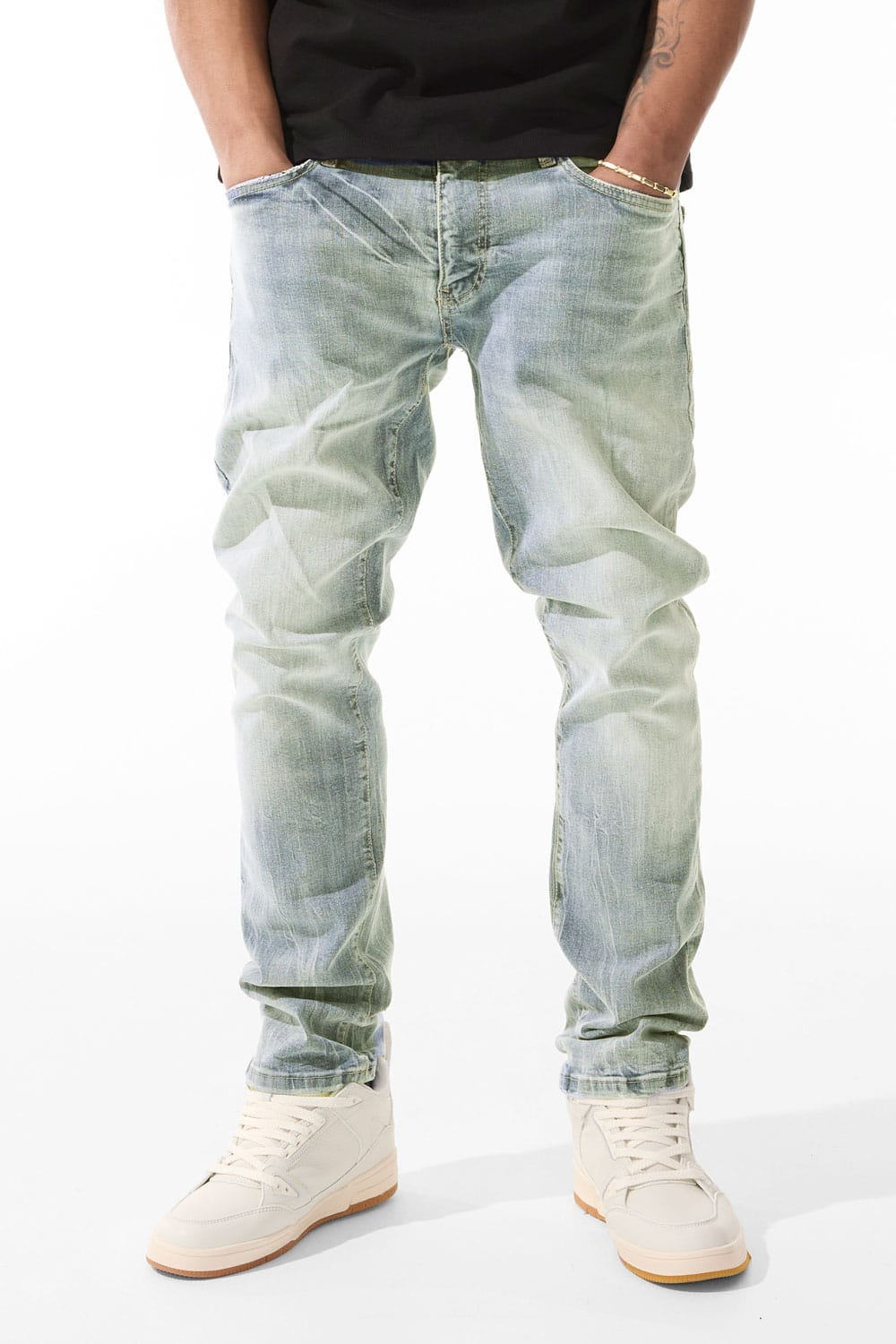 Jordan Craig Straight Fit - Georgetown Denim - Collins Collection Antique / 30 / 30