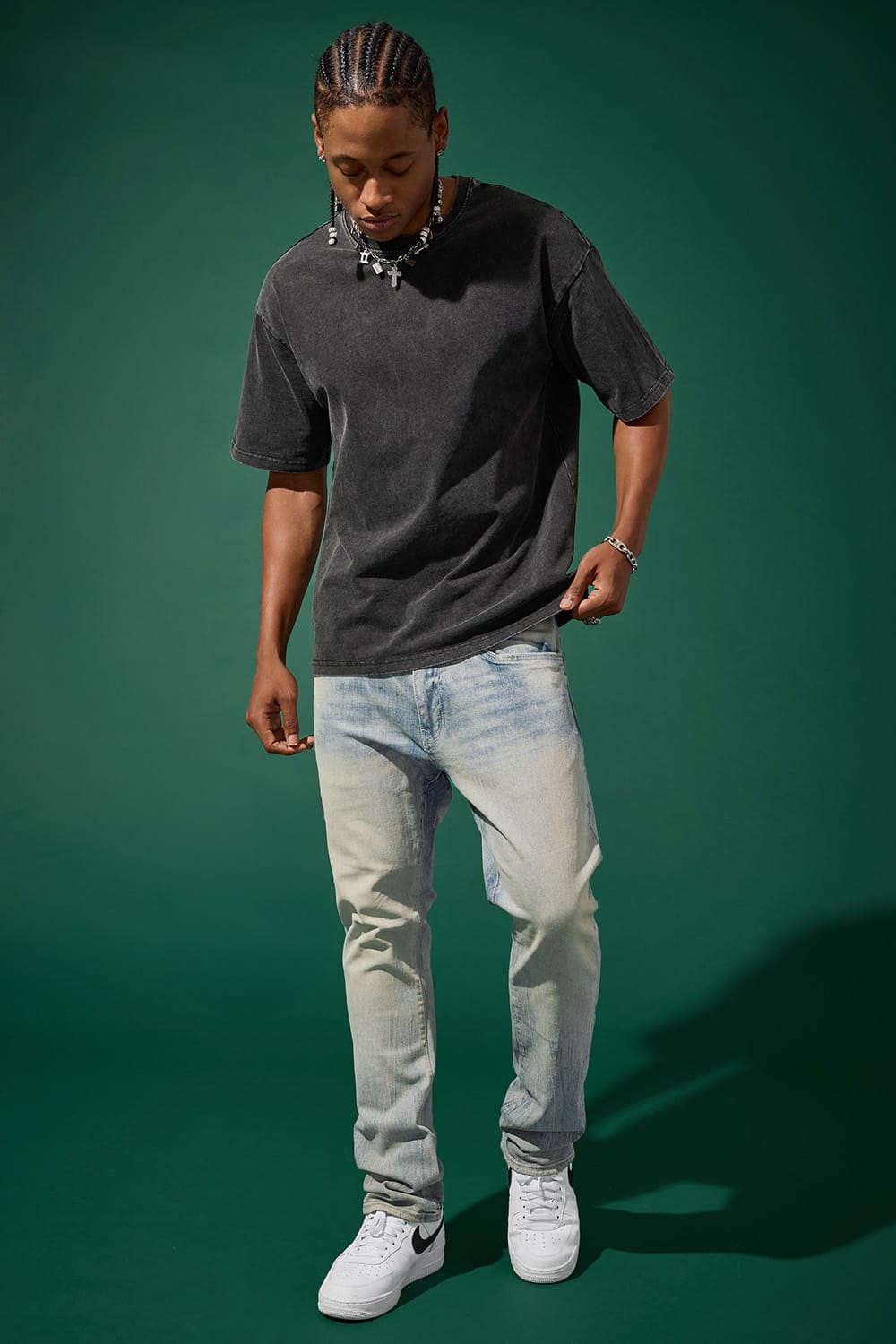 Jordan Craig Straight Fit - Georgetown Denim - Collins Collection