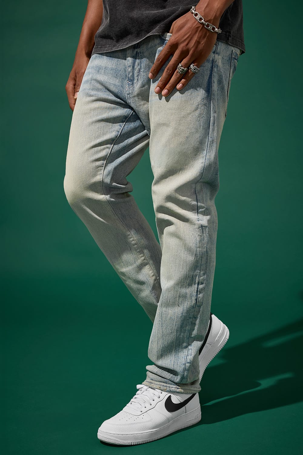Jordan Craig Straight Fit - Georgetown Denim - Collins Collection