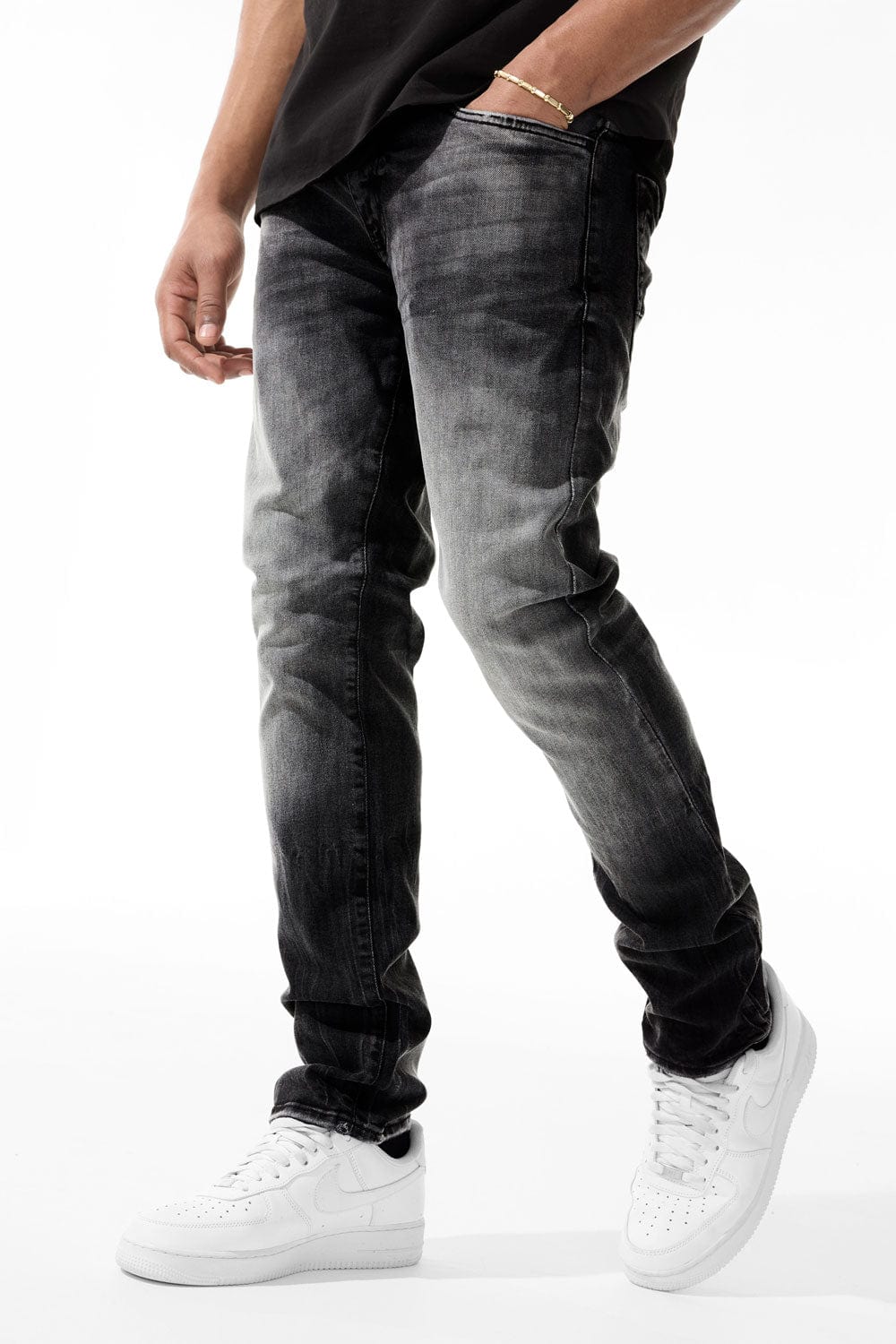 Jordan Craig Collins - Georgetown Denim Black Shadow / 30/30