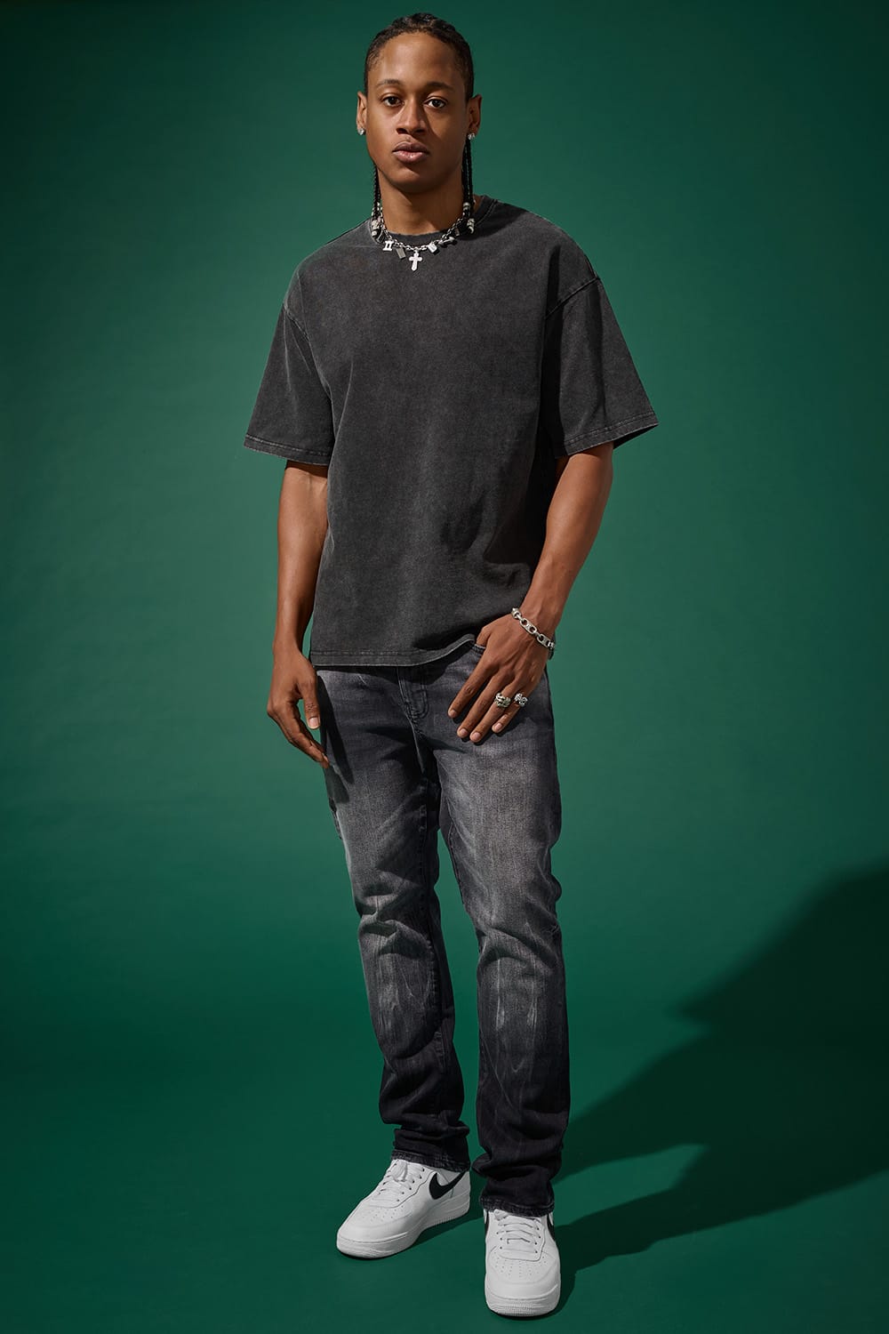 Jordan Craig Straight Fit - Georgetown Denim - Collins Collection