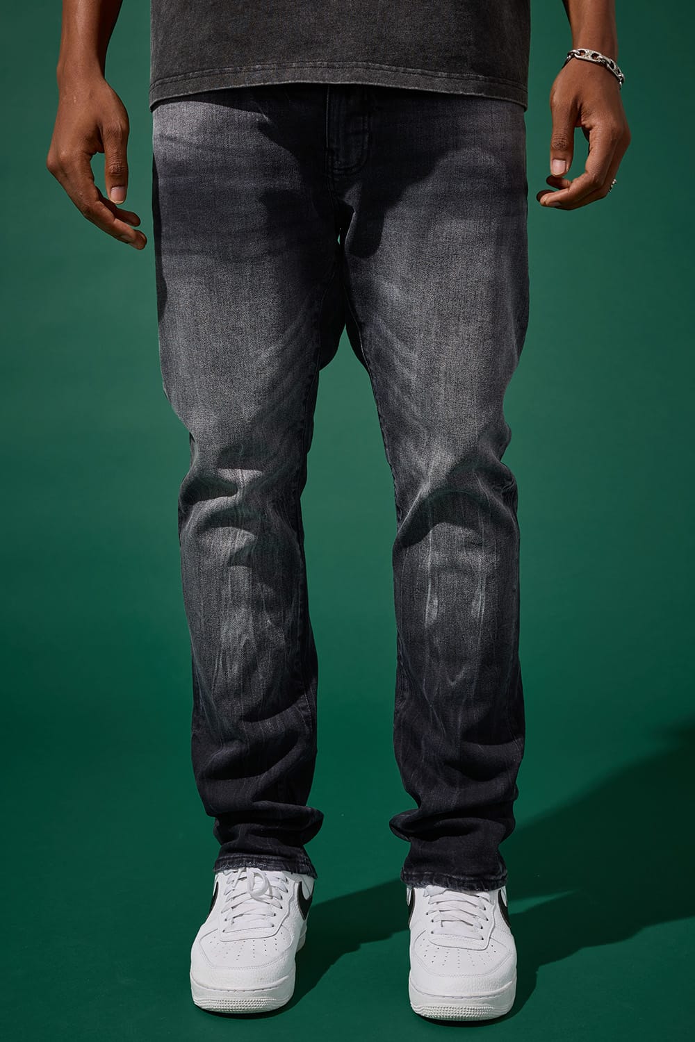 Jordan Craig Straight Fit - Georgetown Denim - Collins Collection Black Shadow / 30/30