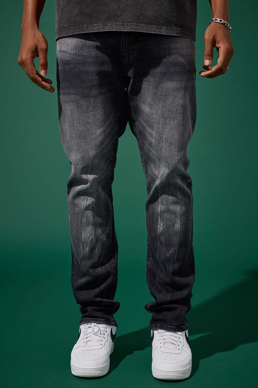 Jordan Craig Straight Fit - Georgetown Denim - Collins Collection Black Shadow / 30/30