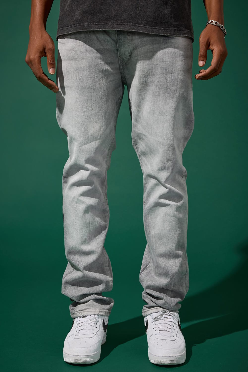Jordan Craig Straight Fit - Georgetown Denim - Collins Collection Cement Wash / 30 / 30