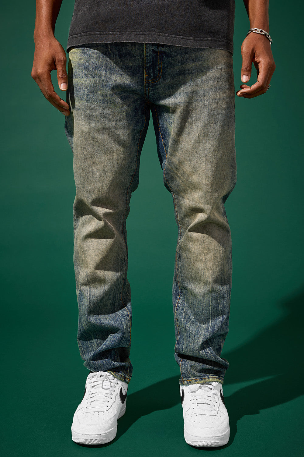 Straight Fit - Georgetown Denim - Collins Collection