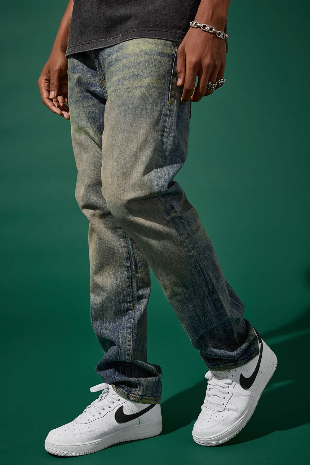 Jordan Craig Straight Fit - Georgetown Denim - Collins Collection