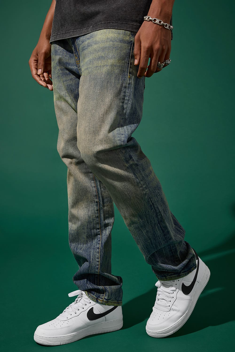 Jordan Craig Straight Fit - Georgetown Denim - Collins Collection