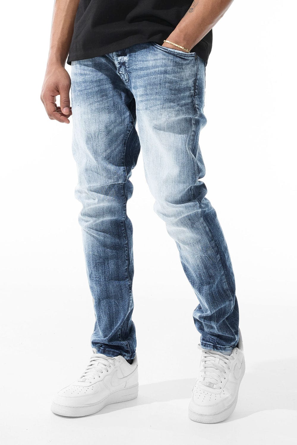 Jordan Craig Collins - Georgetown Denim Medium Blue / 30/30